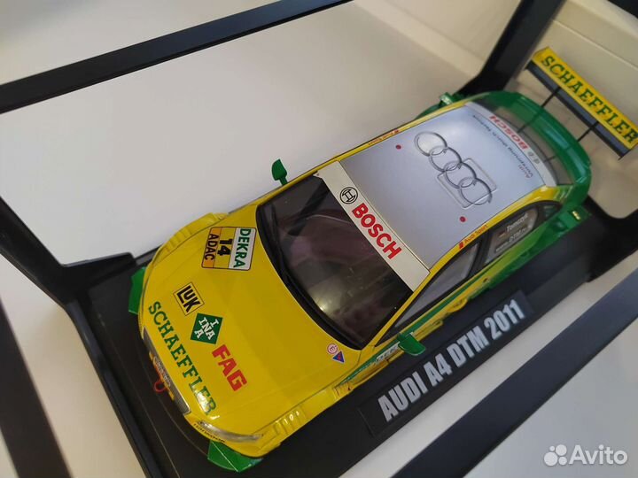Norev Audi A4 DTM 2011 1:18