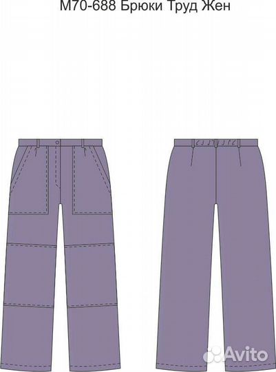 Лекала на спецодежду