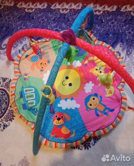 Развивающий коврик