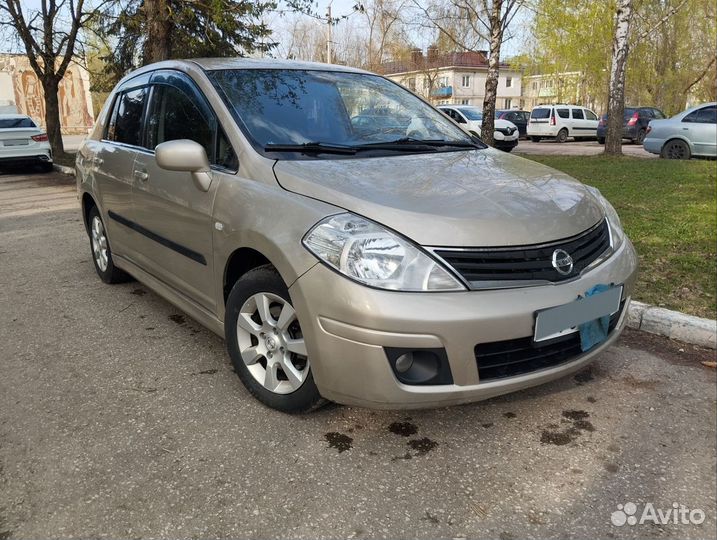 Nissan Tiida 1.6 МТ, 2011, 158 000 км