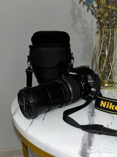 Зеркальный фотоаппарат nikon d3200