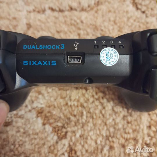 Геймпад Dualshock 3 sony playstation 3