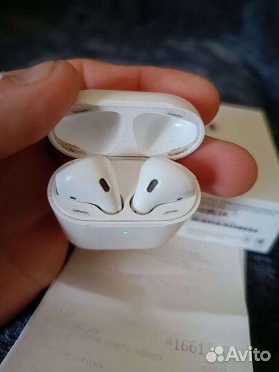 Кейс earpods 2 оригинал