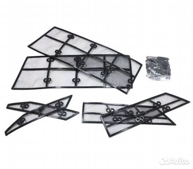 Camry 70 Москитная Сетка в решетку радиатора M4AO9