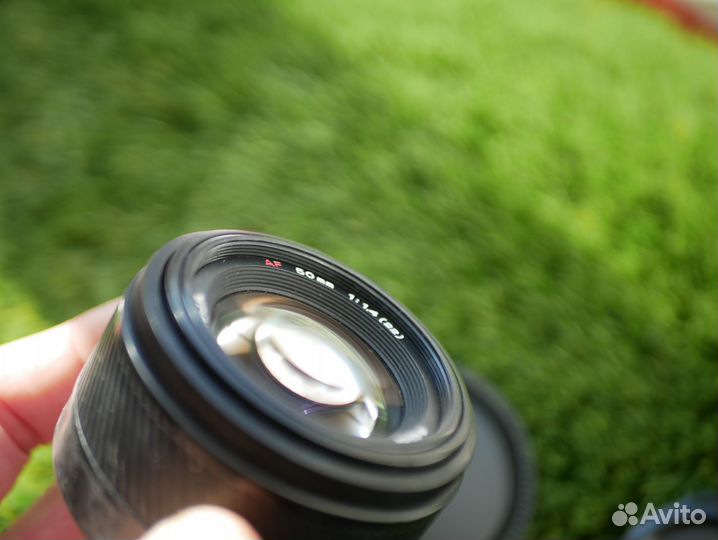 Minolta AF 50 mm 1.4 для sony байонет А
