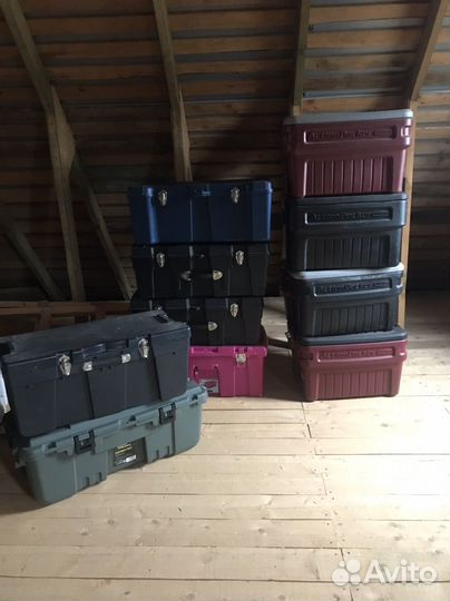 Ящик пластиковый