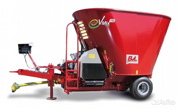 Миксер-кормораздатчик BvL V-MIX Plus T 10H-1S T, 2023