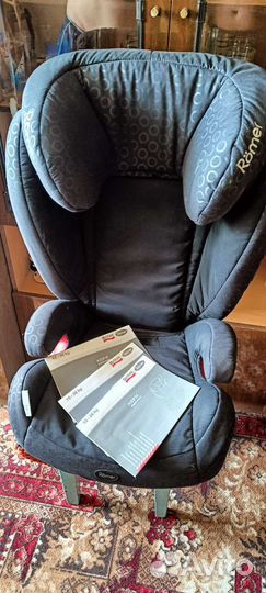 Детское автокресло 15 до 36 кг romer isofix