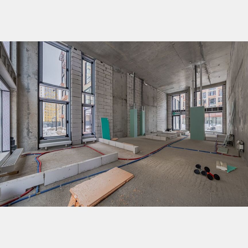 3-к. квартира, 95,3 м², 1/8 эт.