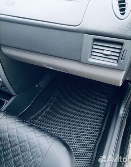 3d коврики eva с бортами