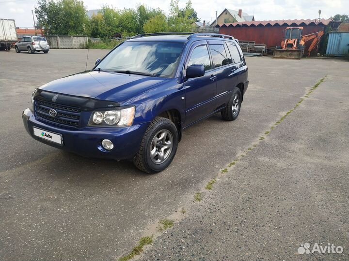 Toyota Highlander 2.4 AT, 2002, 325 000 км