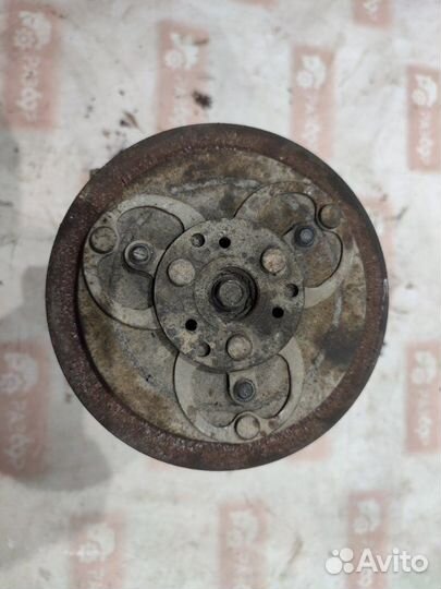 Компрессор кондиционера Nissan Patrol Y61 RD28TI