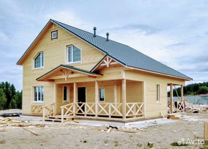 Крыша кровельные работы