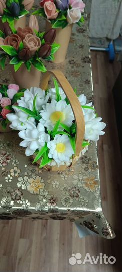 Букет первоцветы