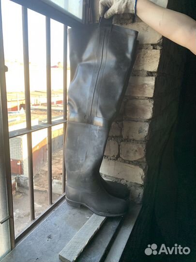 Сапоги болотные (охотничьи)