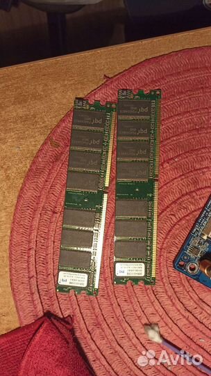 Оперативная память DDR-400 512mb