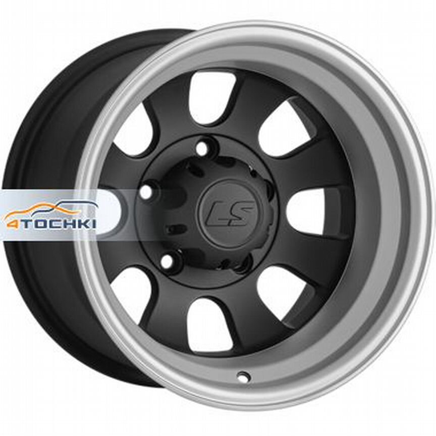 Литые диски LS 889 10×R15 5×139.7