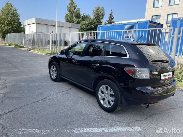 Mazda CX-7 2.3 AT, 2008, 170 000 км