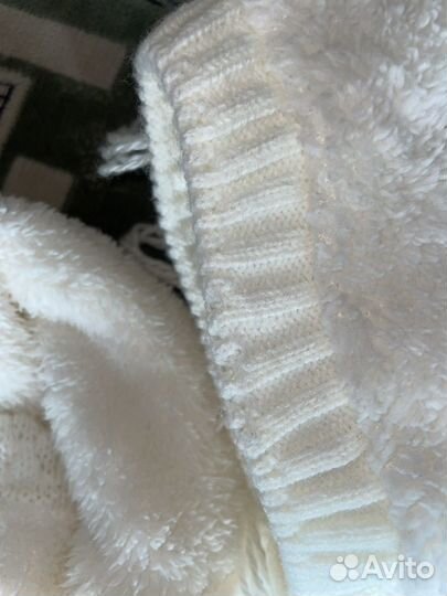 Шапки для девочки пакетом 46-48 9мес 1,6