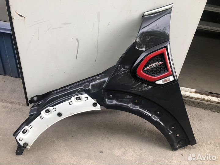 Крыло переднее мини купер