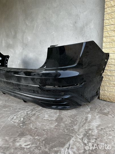 Задний бампер audi q8