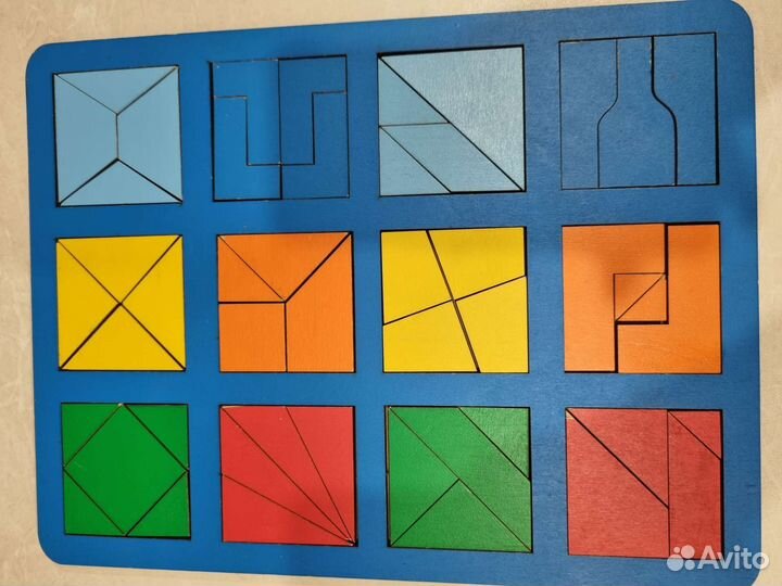 Квадраты никитина