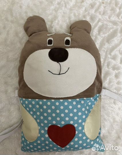 Бортики в кроватку