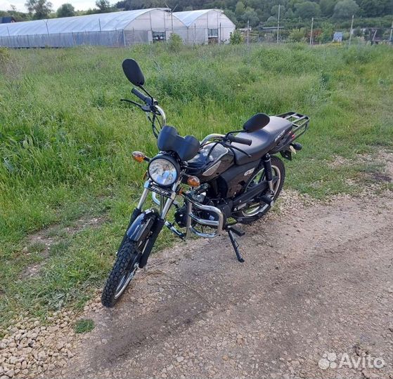 Мотоцикл Racer RC50 F + 110 цпг + права не нужны