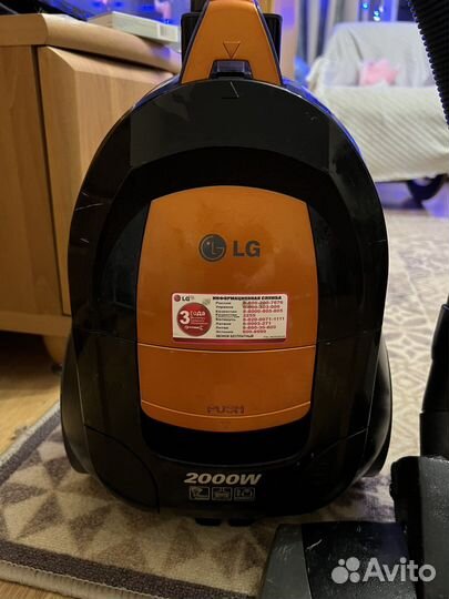 Пылесос Lg Ellipse Cyclone vc33203unto