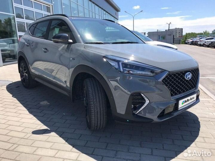 Hyundai Tucson 2.0 AT, 2020, 30 000 км