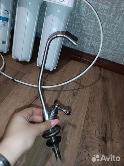 Фильтр для воды. Гейзер 3