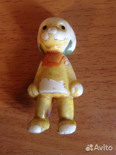 Фигурки колкий пластик СССР