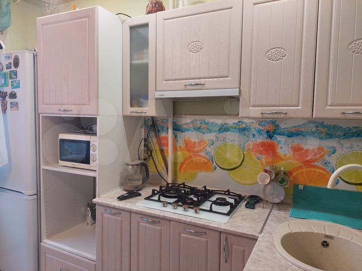 2-к. квартира, 53 м², 6/9 эт.