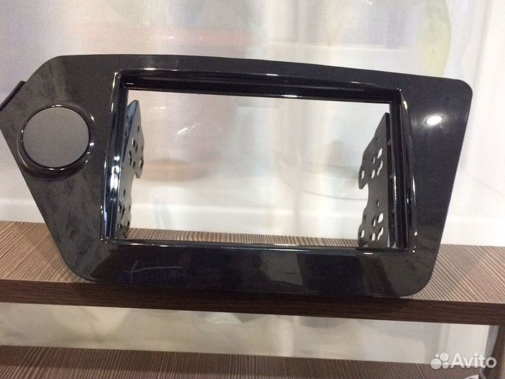 2 din переходная рамка (kia rio 3)