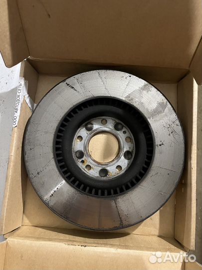 Тормозные диски Santa Fe 4