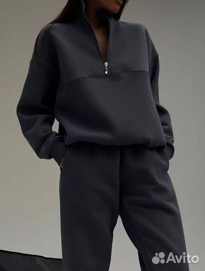 Стильный костюм двойка женский