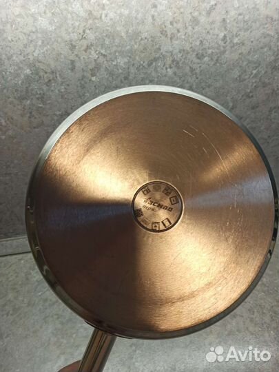 Сковорода сотейник из нержавейки Гурман всмпо