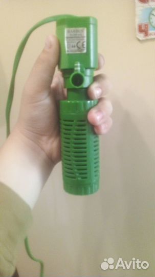 Фильтр для аквариума не рабочий или на запчасти