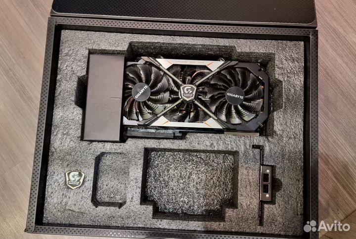 Gigabyte GTX1080 Xtreme gaming