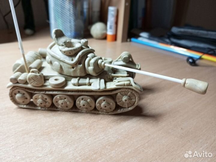 Фигурки из скульптурного пластилина большой выбор