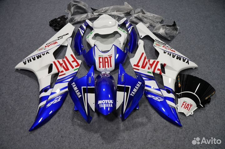 Комплект пластика на Yamaha R6 2006-2007