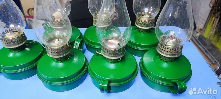 Керосиновая лампа СССР новая