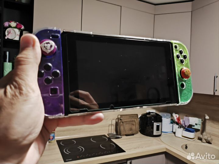 Nintendo switch rev2 прошитая