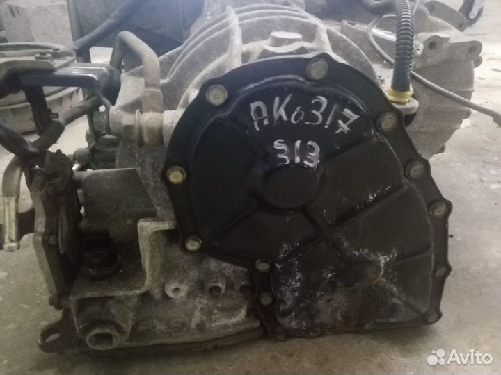 Коробка автомат nissan cube AZ10