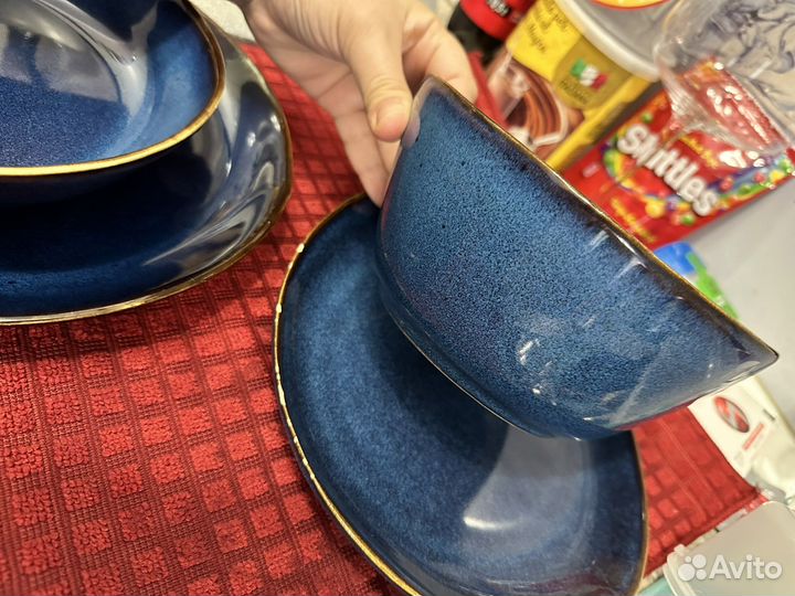 Тарелки керамика