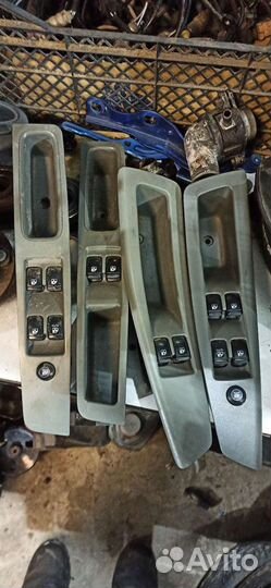 Кнопки стеклоподъёмника Шевроле Лачетти