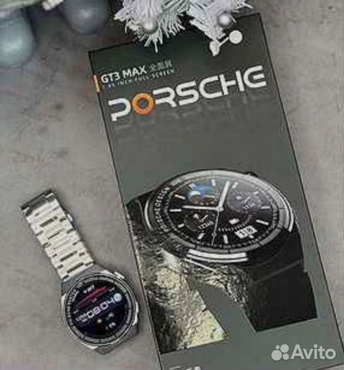 Смарт-часы GT 3 MAX Porsche Design