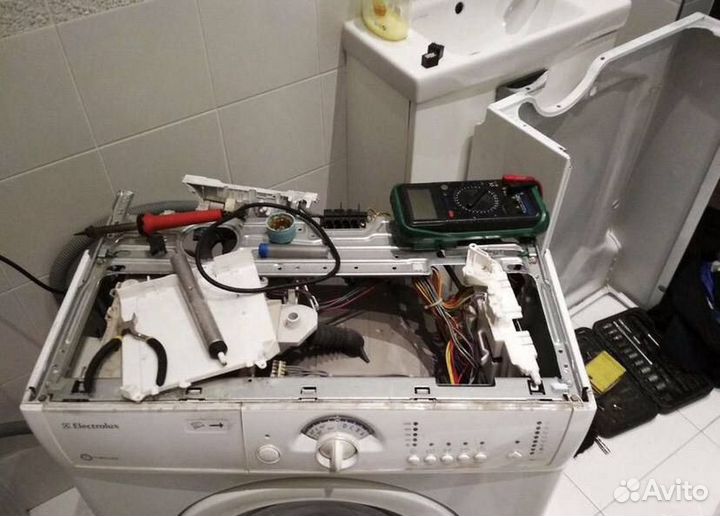 Ремонт стиральных машин и холодильников