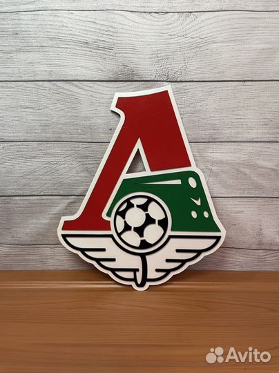 Эмблема фк Локомотив