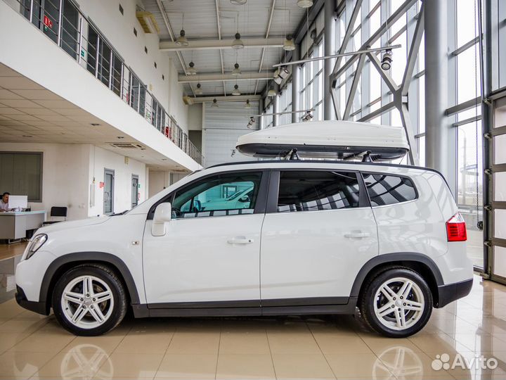 Chevrolet Orlando 1.8 AT, 2012, 124 875 км